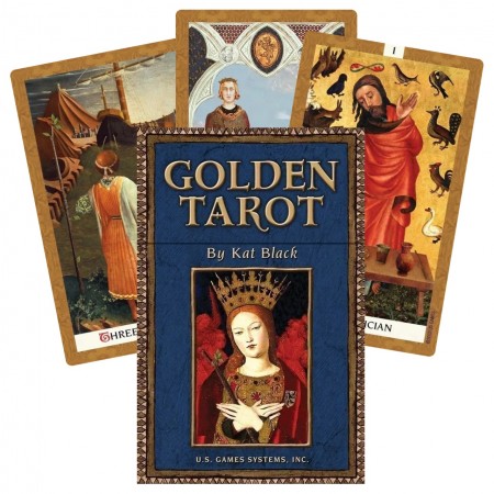 Golden Taro kortos US Games Systems